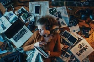 Creatividad, tecnología y periodismo en un solo espacio en Los Digitales Estudio.