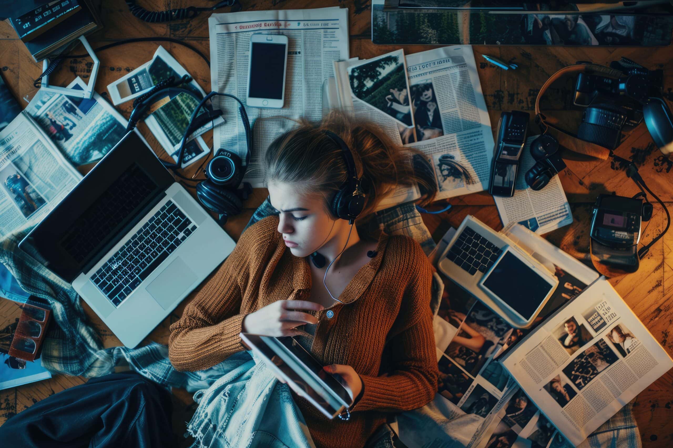 Creatividad, tecnología y periodismo en un solo espacio en Los Digitales Estudio.