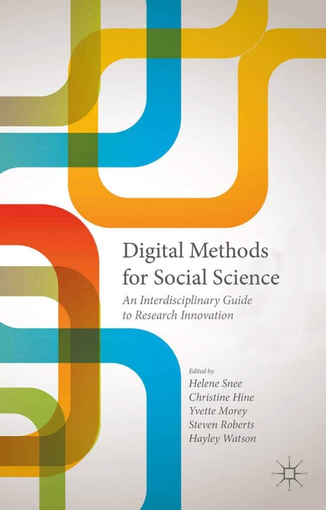 Libro sobre métodos digitales en ciencias sociales y innovación en investigación.
