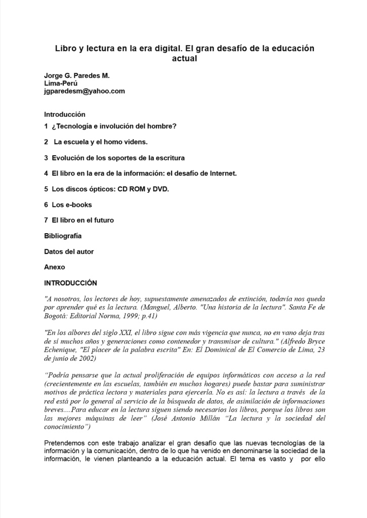 Biblioteca sobre Digitalismo.