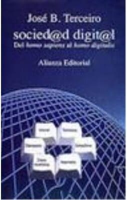 Imagen de una biblioteca digital sobre digitalismo y sociedad digital.